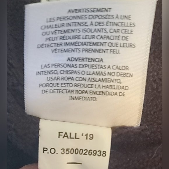 Carhartt Full Swing purple women's warm chore jacket size large detachable hood - Picture 14 of 14